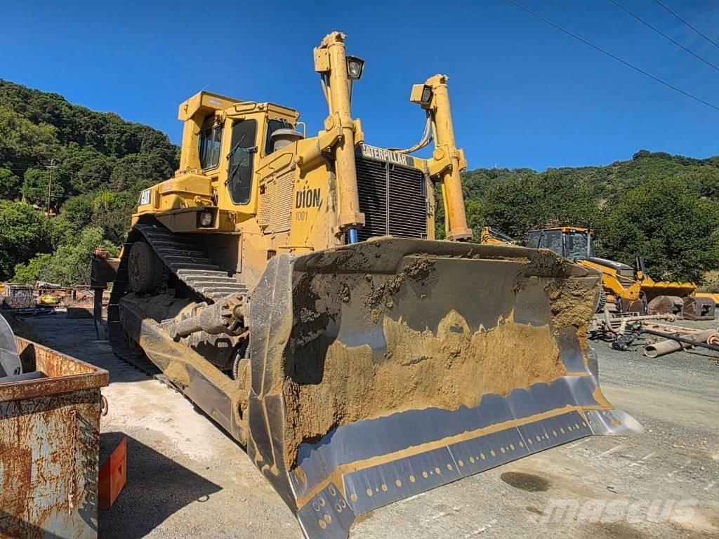 CAT D 10 N Vikšriniai buldozeriai