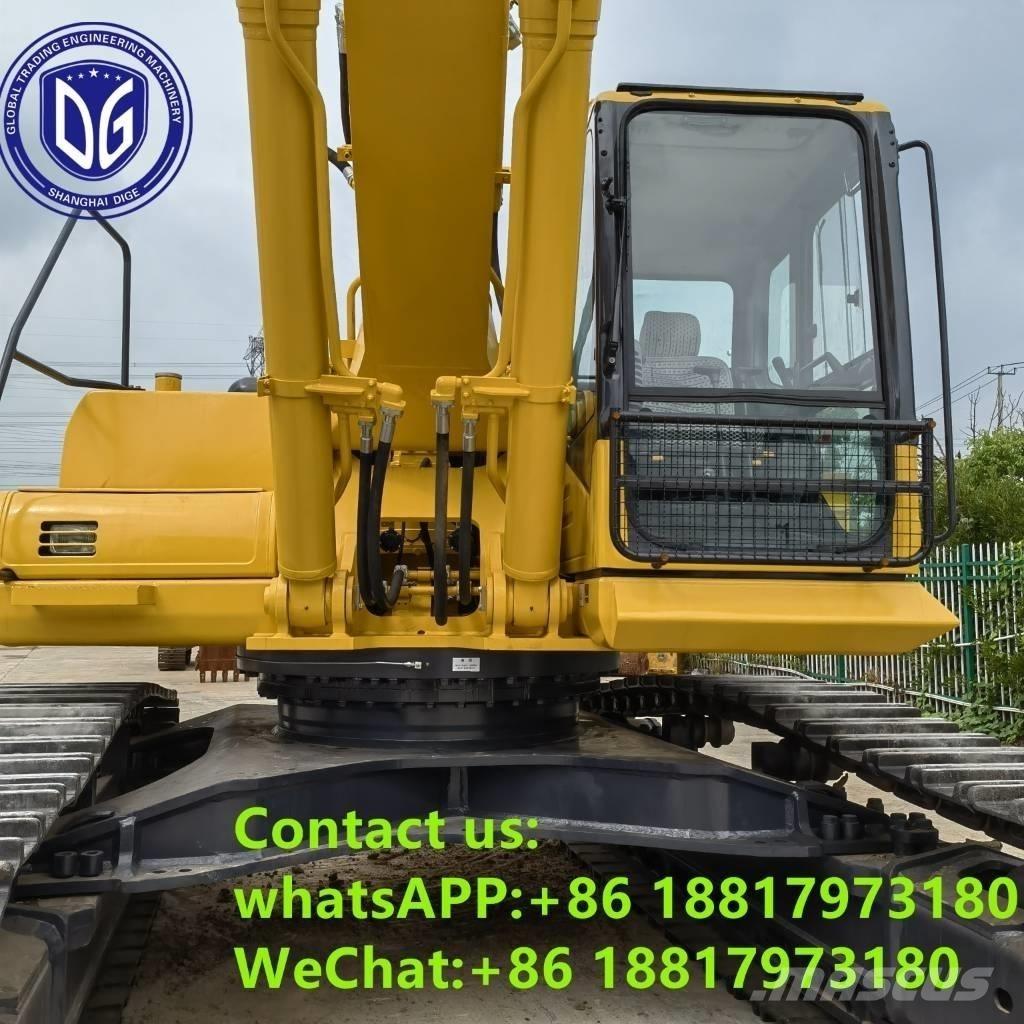 Komatsu PC 450-7 Vikšriniai ekskavatoriai