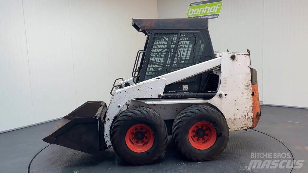 Bobcat 753H Krautuvai su šoniniu pasukimu