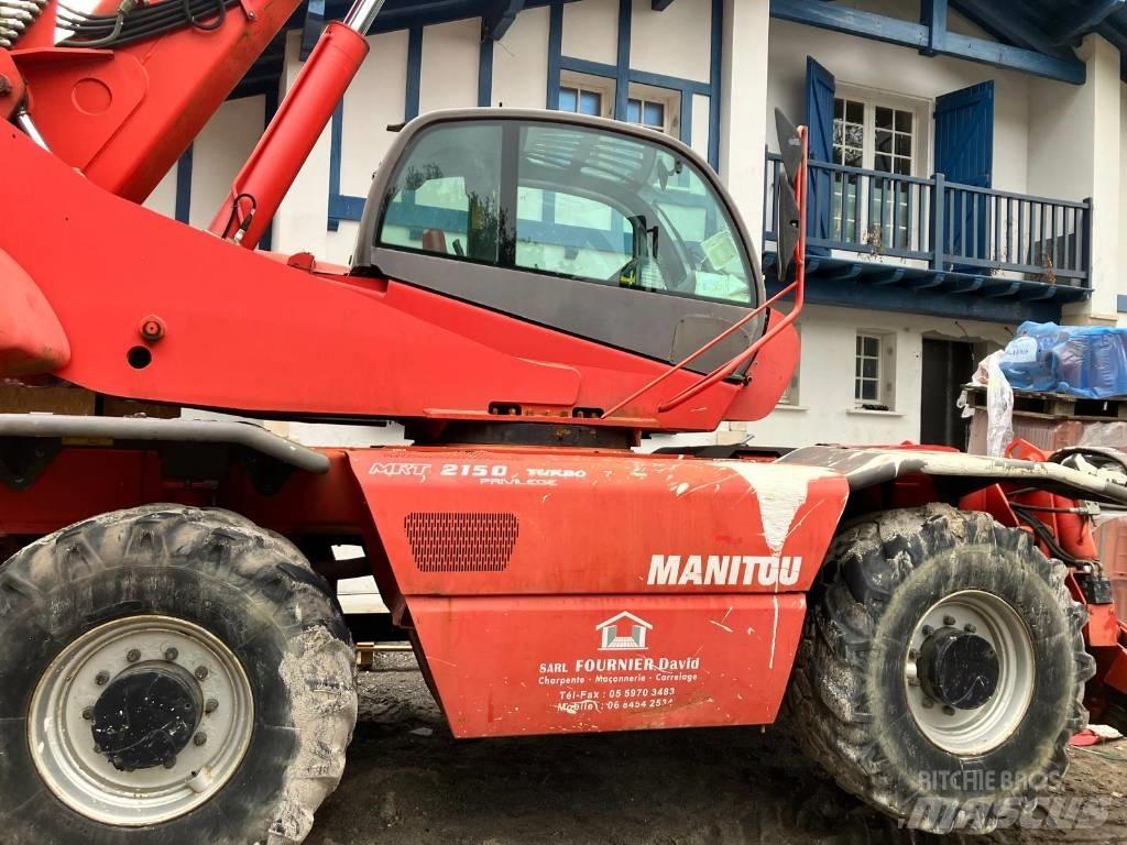 Manitou MRT 2150 Teleskopiniai krautuvai