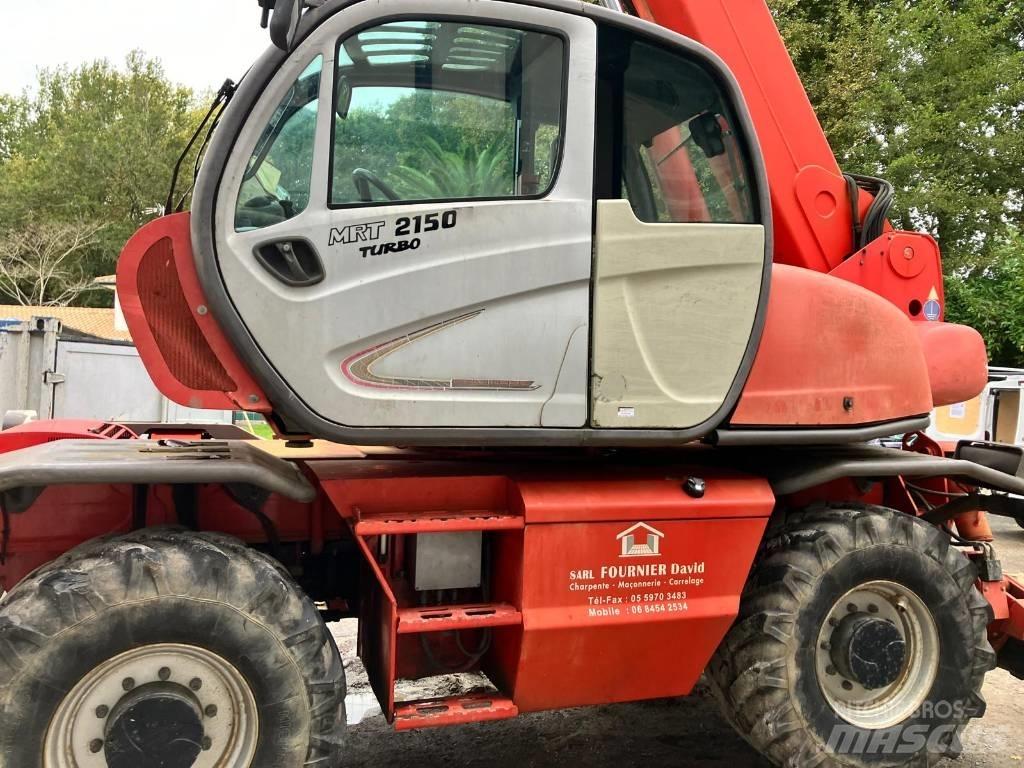 Manitou MRT 2150 Teleskopiniai krautuvai
