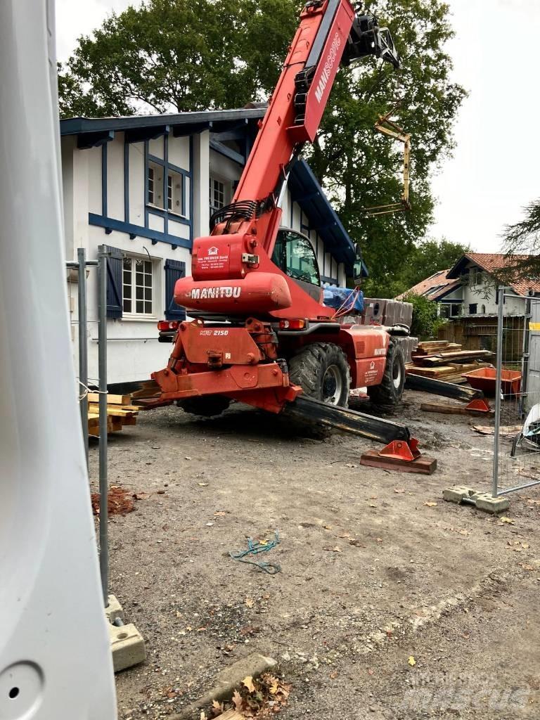 Manitou MRT 2150 Teleskopiniai krautuvai