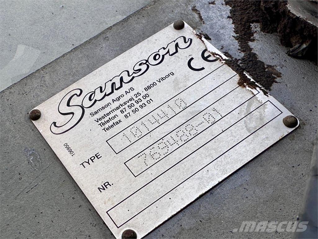 Samson PG 25 Mėšlo barstytuvai