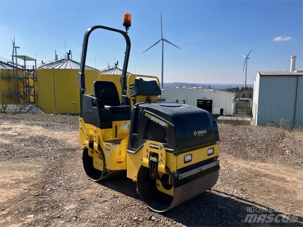 Bomag CN BW 900-50 Porinių būgnų volai