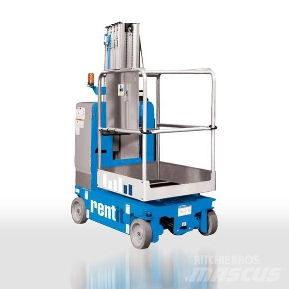 Genie GR 20 Vertikalūs stiebiniai keltuvai