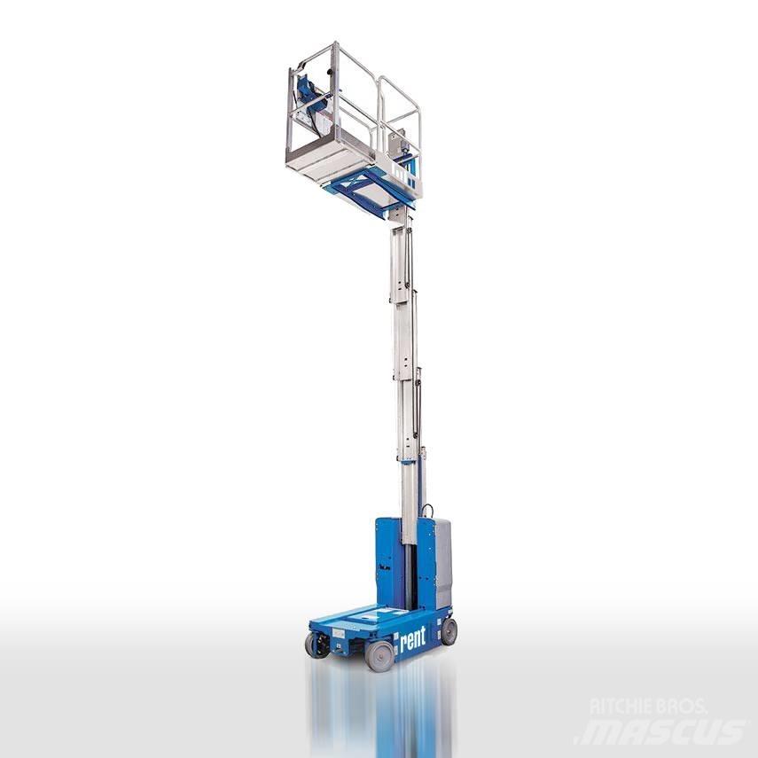 Genie GR 20 Vertikalūs stiebiniai keltuvai