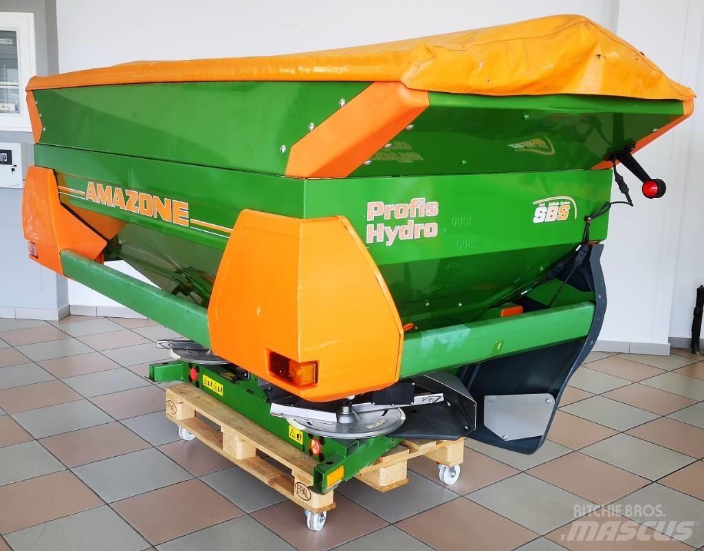 Amazone ZA-M 3001 Mineralinių trąšų barstytuvai