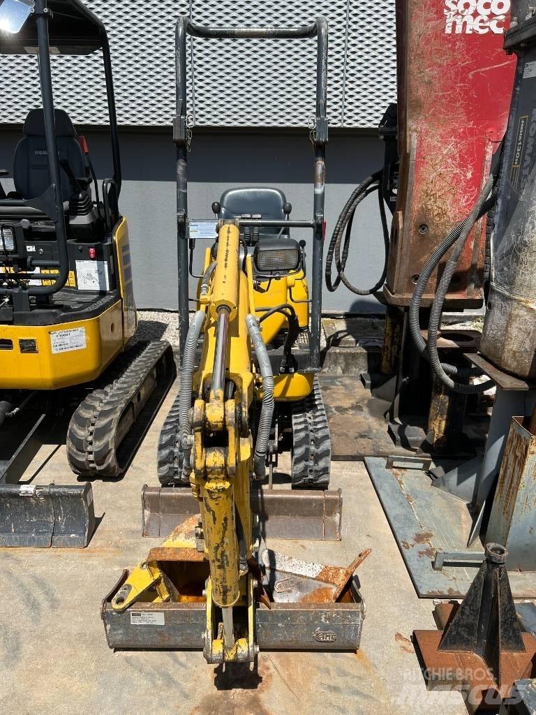Komatsu PC 09-1 Mini ekskavatoriai < 7 t