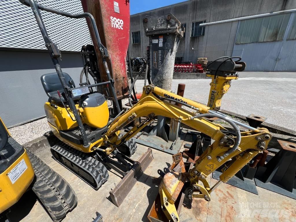 Komatsu PC 09-1 Mini ekskavatoriai < 7 t