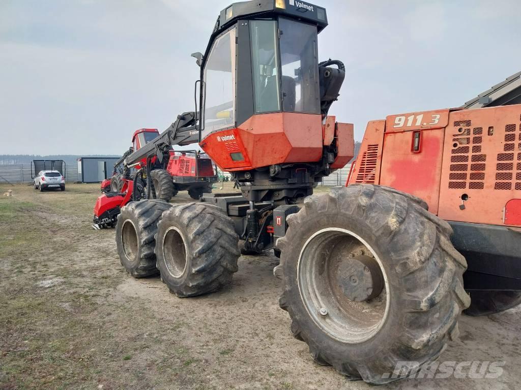 Valmet 911.3 Miško technika (Harvesteriai)