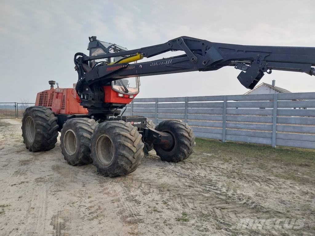 Valmet 911.3 Miško technika (Harvesteriai)