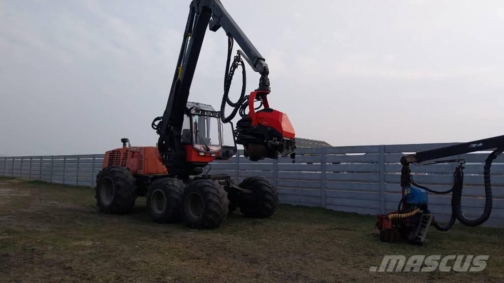 Valmet 911.3 Miško technika (Harvesteriai)