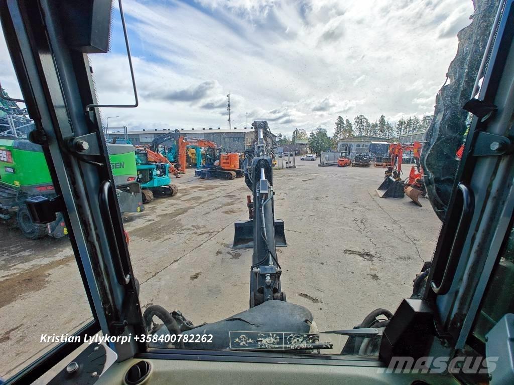 Huddig 1260 C CABLE Ekskavatoriniai krautuvai