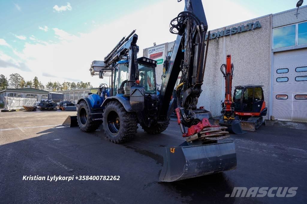 Huddig 1260 C CABLE Ekskavatoriniai krautuvai