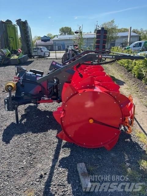 Saphir SV 28 Siloso iškrovimo įrengimai
