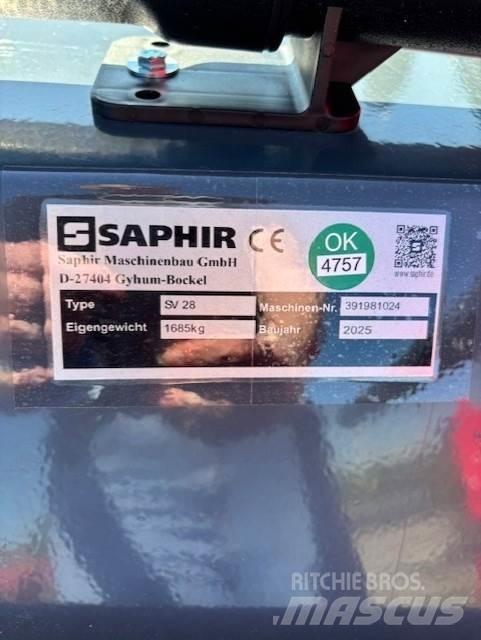 Saphir SV 28 Siloso iškrovimo įrengimai