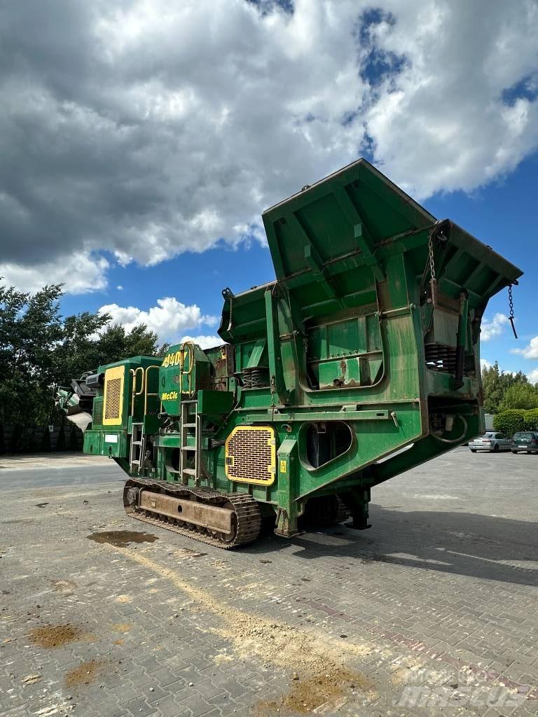 McCloskey J40 Mobilūs smulkintuvai