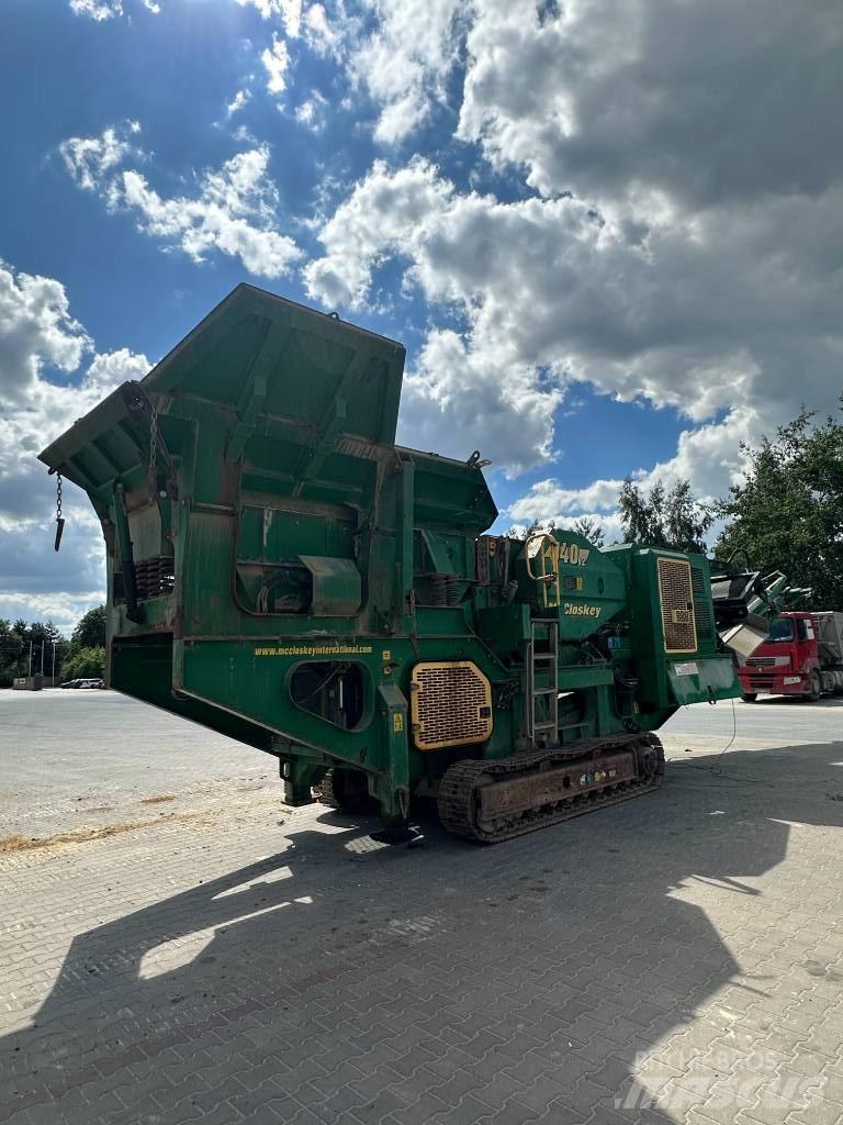 McCloskey J40 Mobilūs smulkintuvai