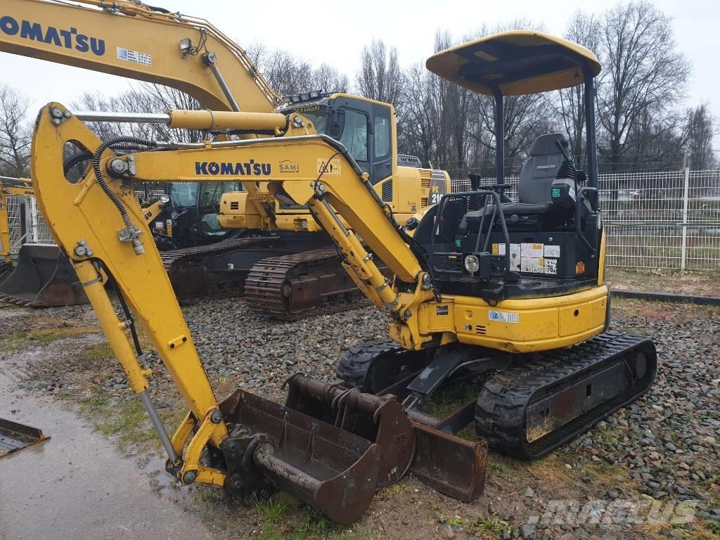 Komatsu PC26MR-3 Mini ekskavatoriai < 7 t