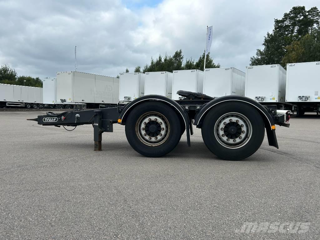 Tyllis Dolly, XES99M Vežimėliai