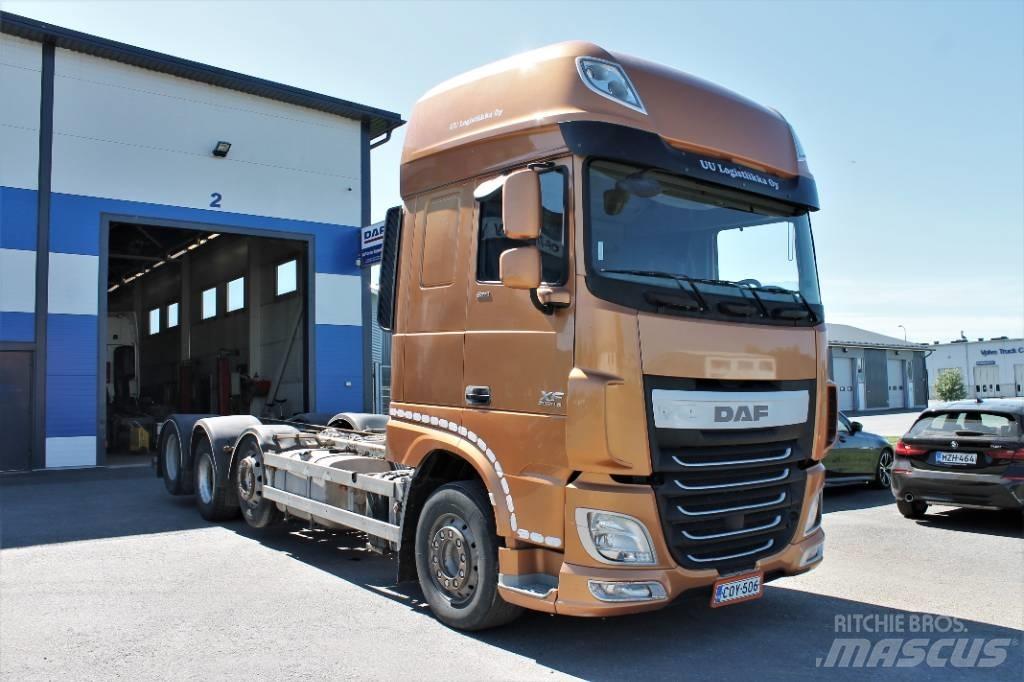 DAF XF510 FAK Važiuoklė su kabina