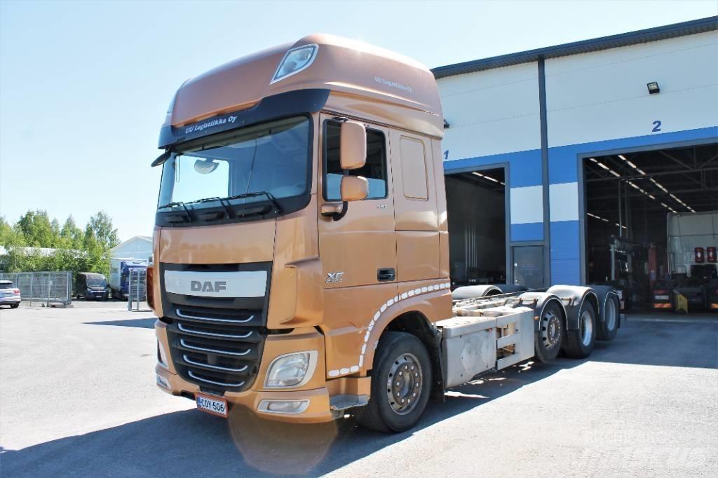 DAF XF510 FAK Važiuoklė su kabina