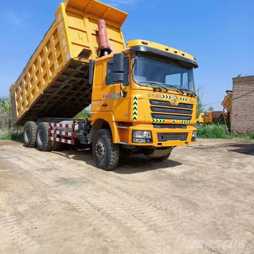 Shacman F3000 6x4 Savivarčių priekabų vilkikai