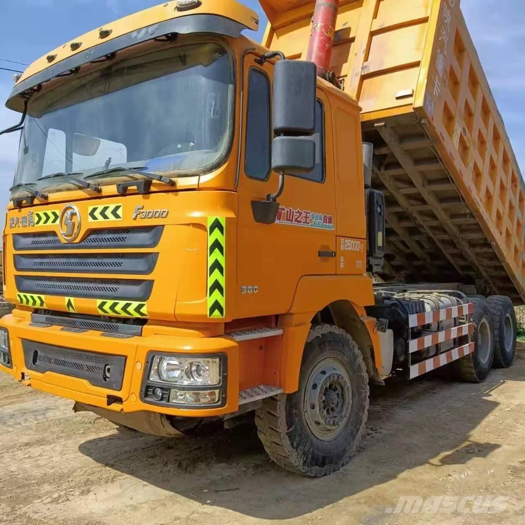 Shacman F3000 6x4 Savivarčių priekabų vilkikai