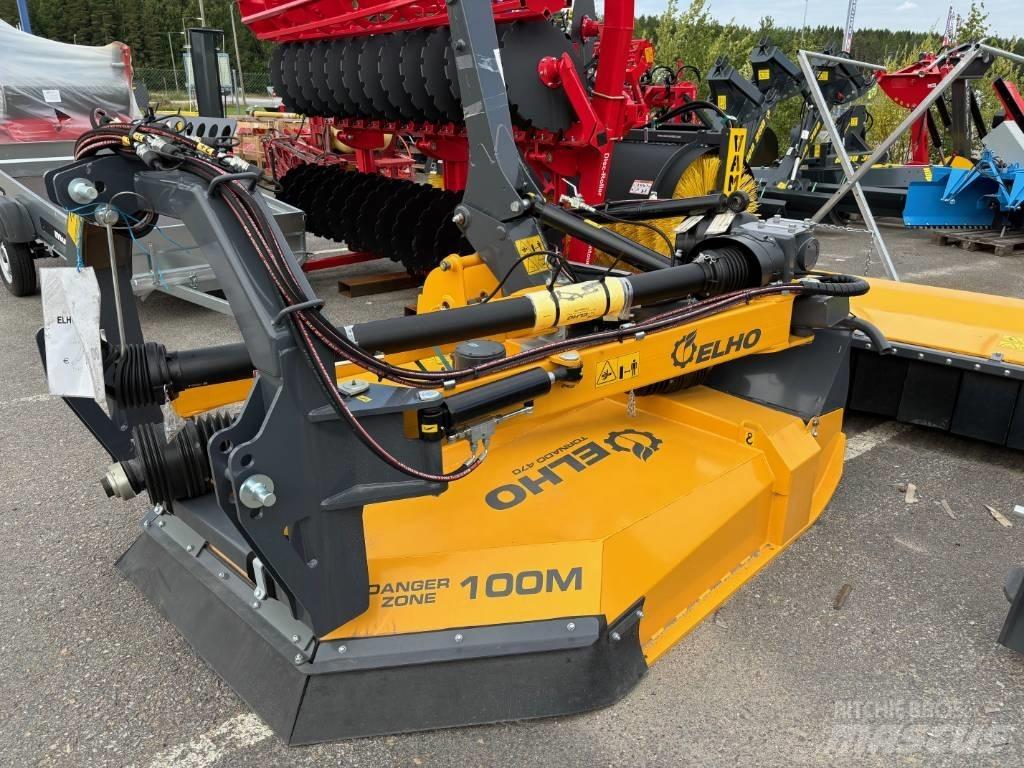 Elho Tornado 470 Ganyklų šienapjovės / rėžtuvės