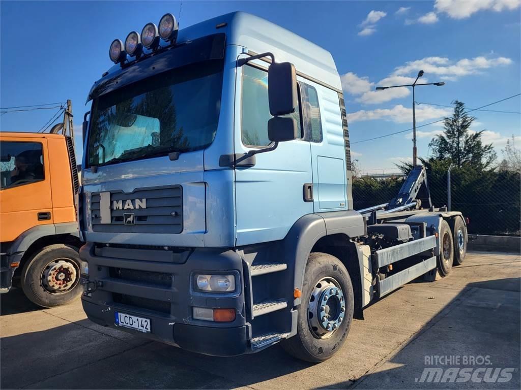 MAN TGA 26.430 6X2 Važiuoklė su kabina