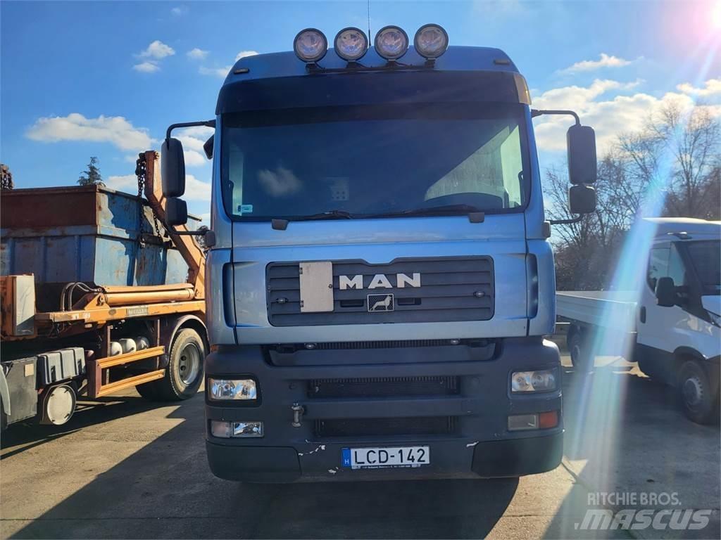 MAN TGA 26.430 6X2 Važiuoklė su kabina