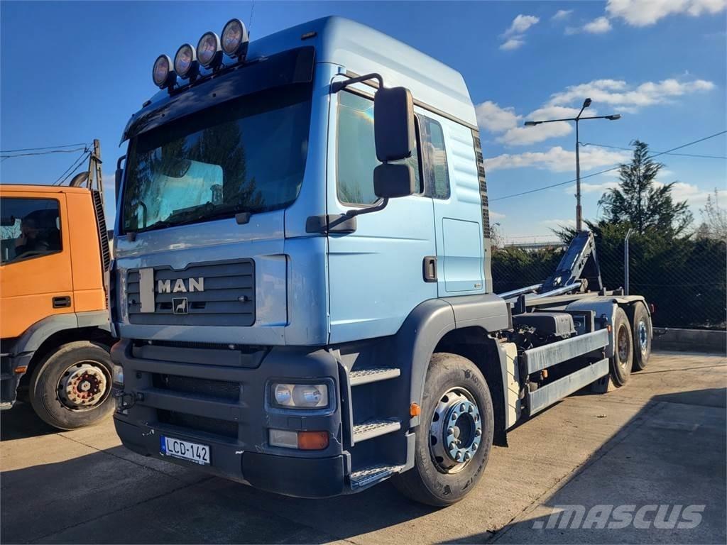 MAN TGA 26.430 6X2 Važiuoklė su kabina