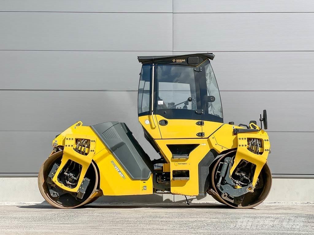 Bomag BW 154 AD-5 Porinių būgnų volai