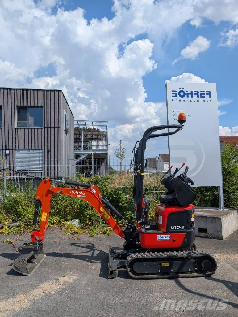 Kubota U10-5VHG | MS01 Mini ekskavatoriai < 7 t