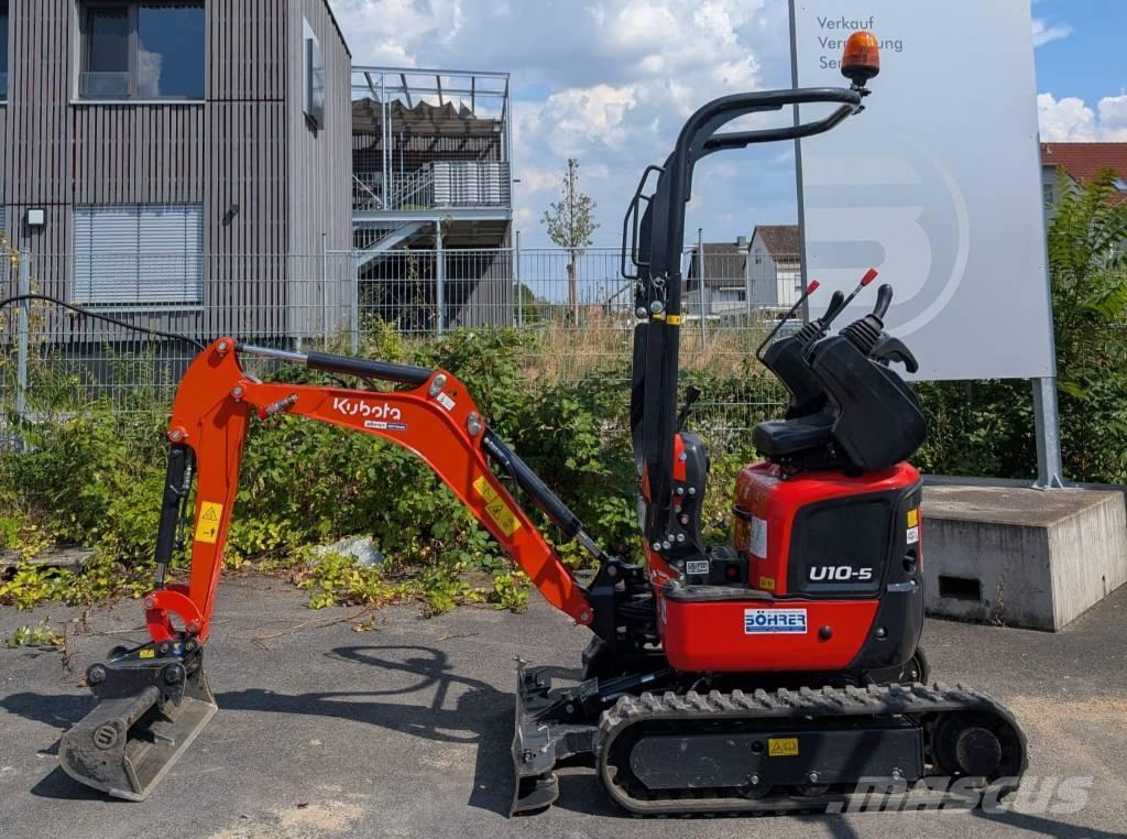 Kubota U10-5VHG | MS01 Mini ekskavatoriai < 7 t