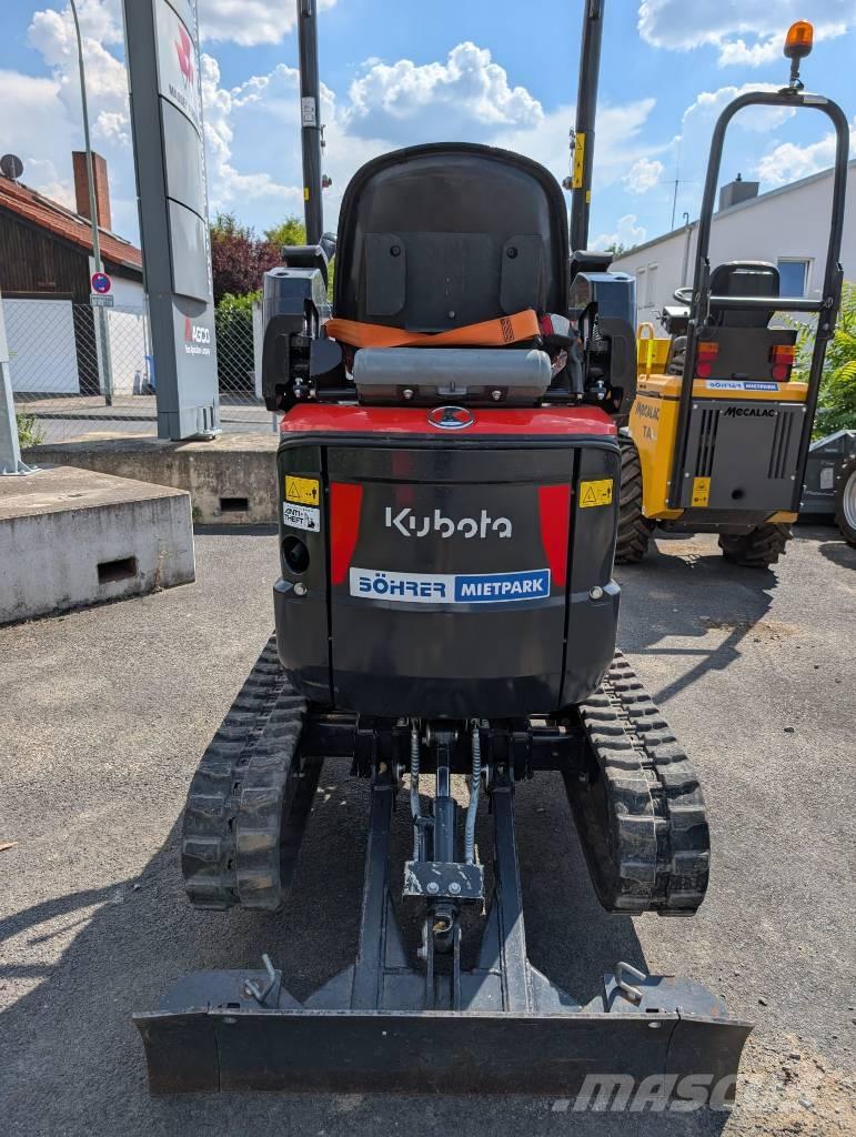 Kubota U10-5VHG | MS01 Mini ekskavatoriai < 7 t