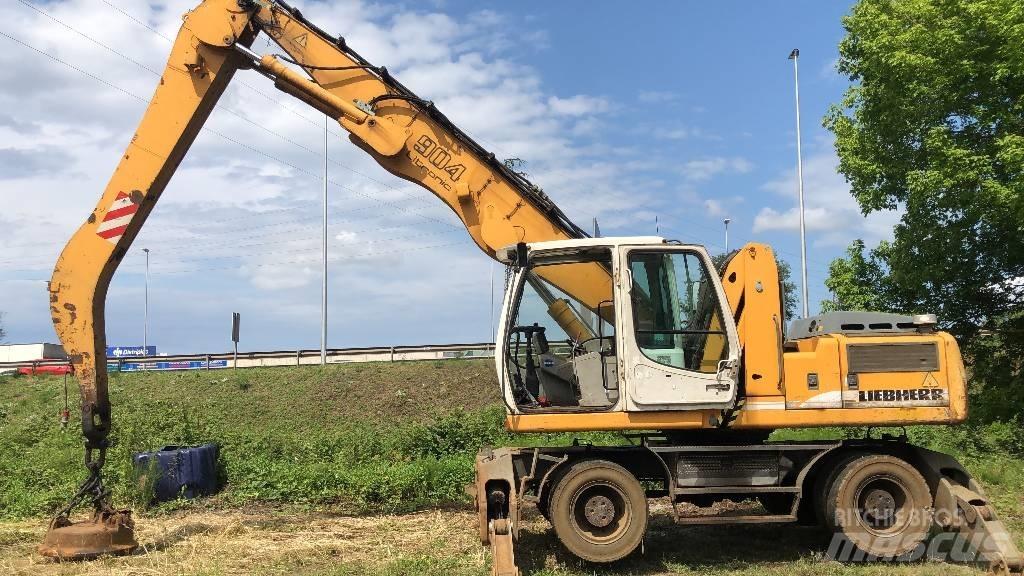 Liebherr A 904 C Ratiniai ekskavatoriai