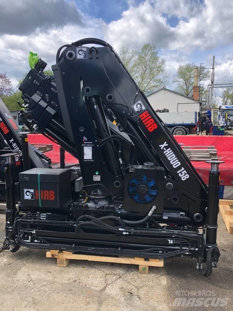 HIAB X-HiDuo 158 D-4 Keltuvai-krautuvai