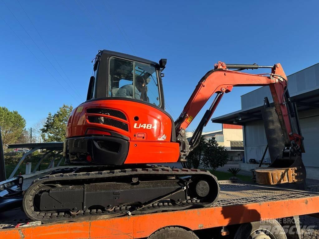 Kubota U 48-4 Mini ekskavatoriai < 7 t
