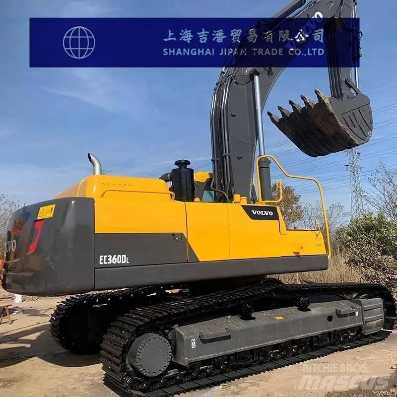 Volvo EC 360 Vikšriniai ekskavatoriai