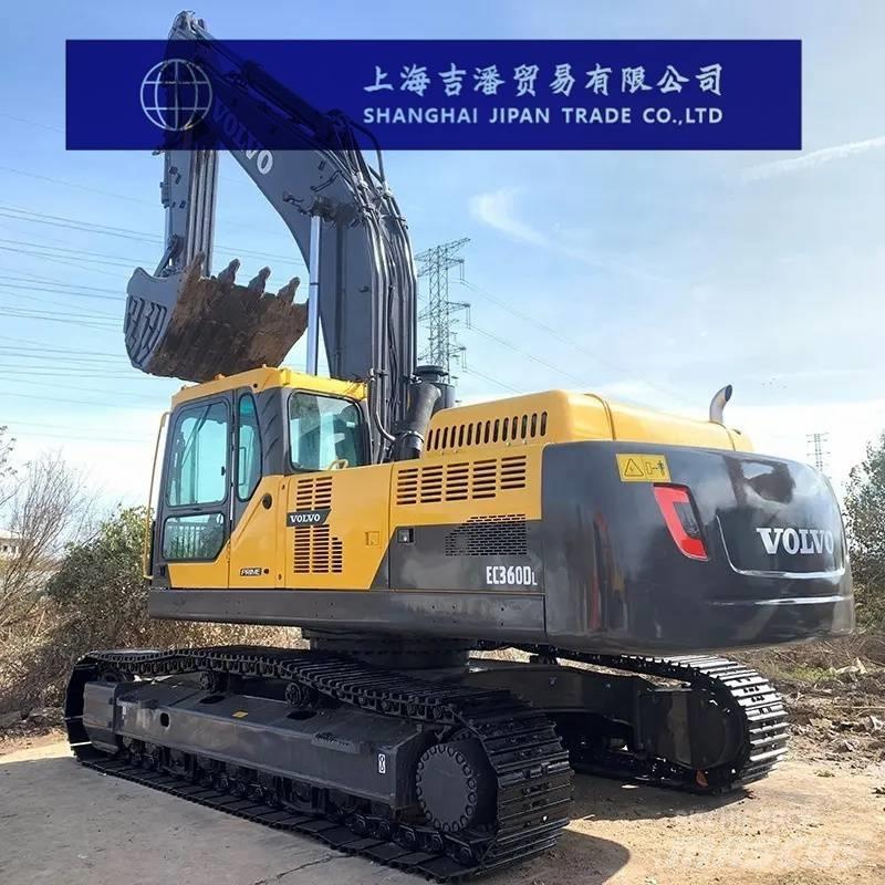 Volvo EC 360 Vikšriniai ekskavatoriai