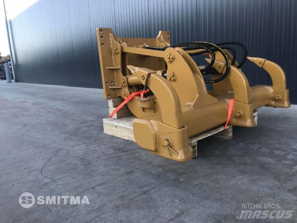 CAT D3 NG Kultivatoriai-purentuvai