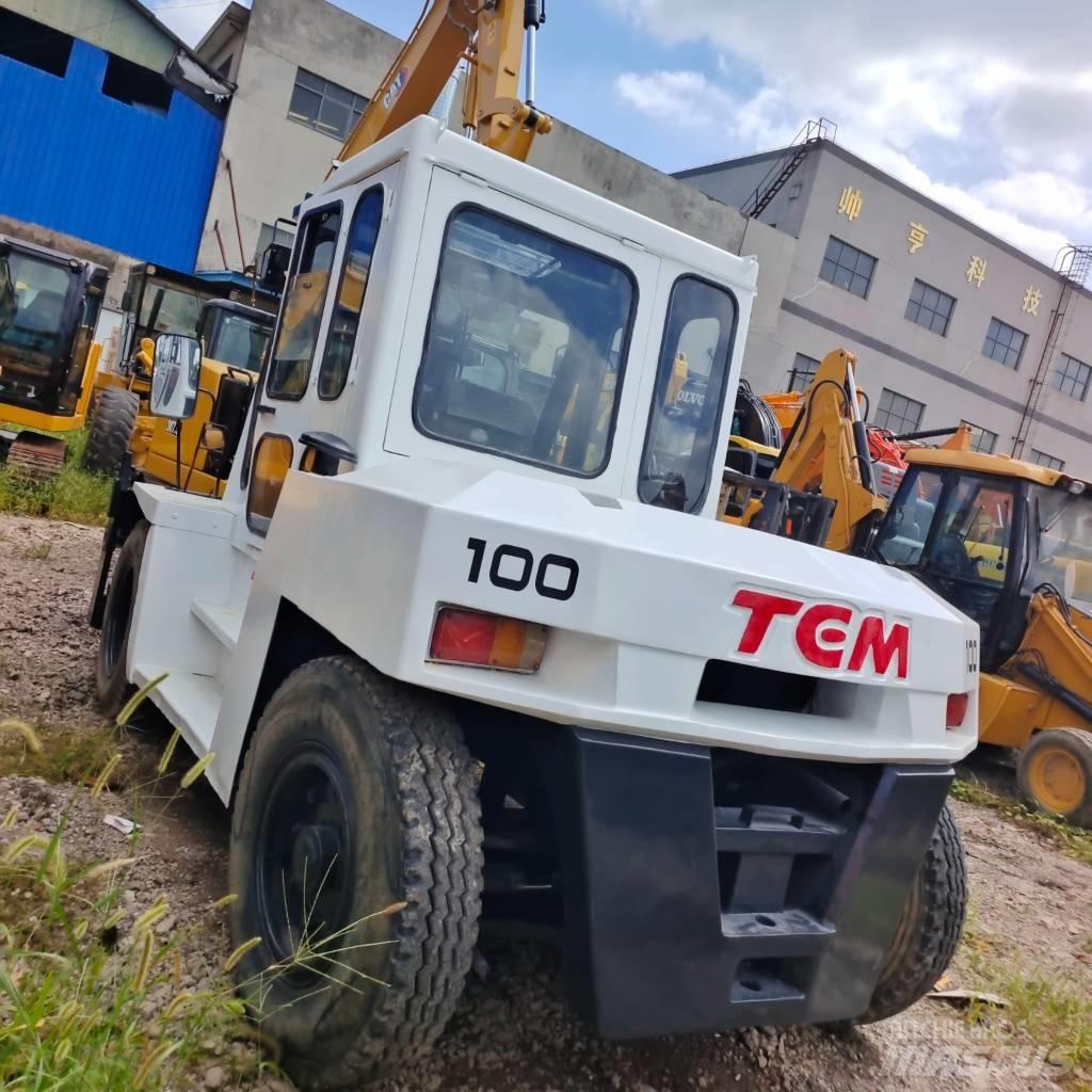 TCM FD 100 Dyzeliniai krautuvai