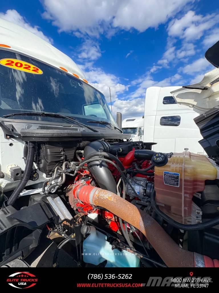 International LT Naudoti vilkikai