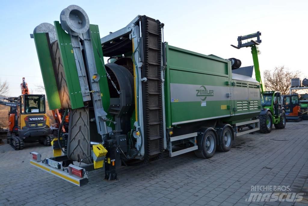 Zemmler MS 5200 Cilindriniai rotaciniai sietai
