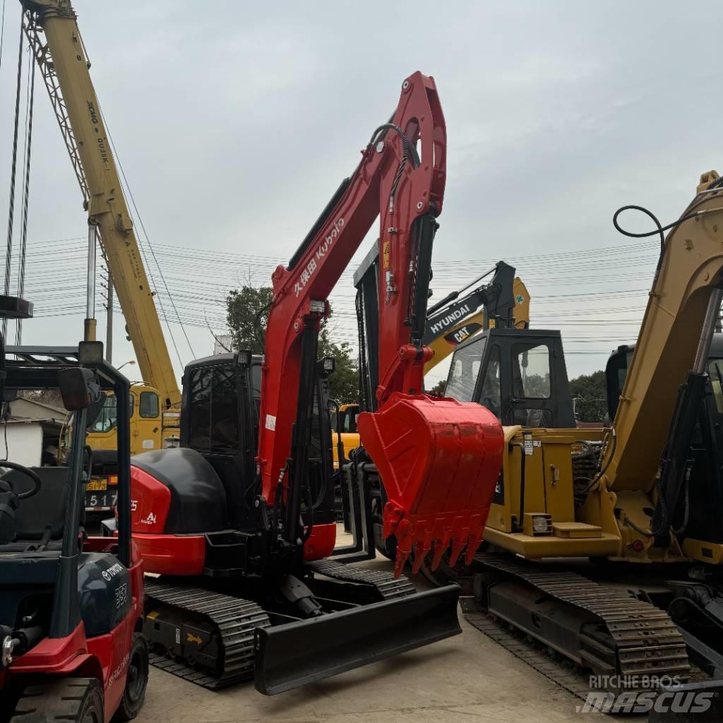 Kubota KX 165 Vidutinės galios ekskavatoriai 7-12 t