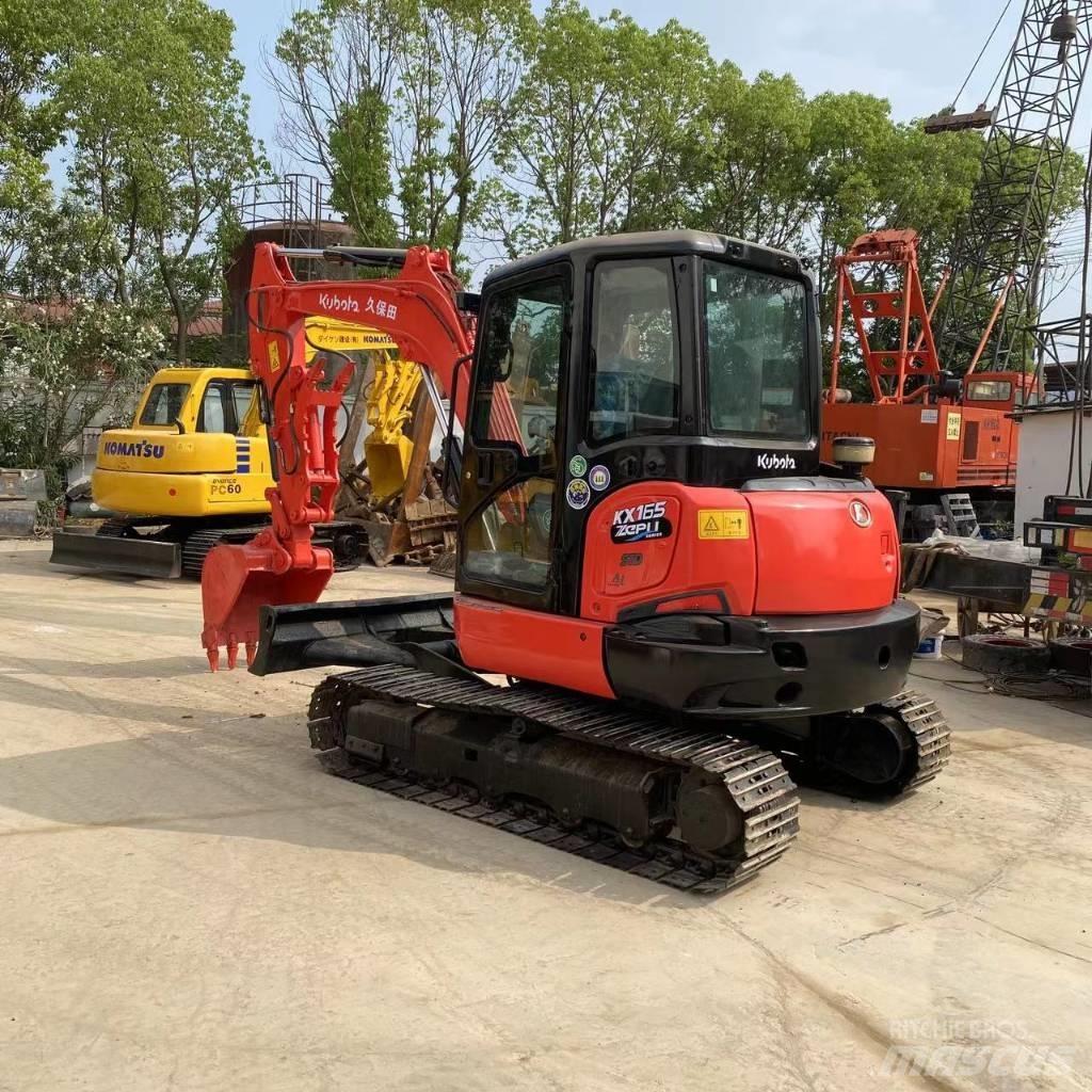 Kubota KX 165 Vidutinės galios ekskavatoriai 7-12 t
