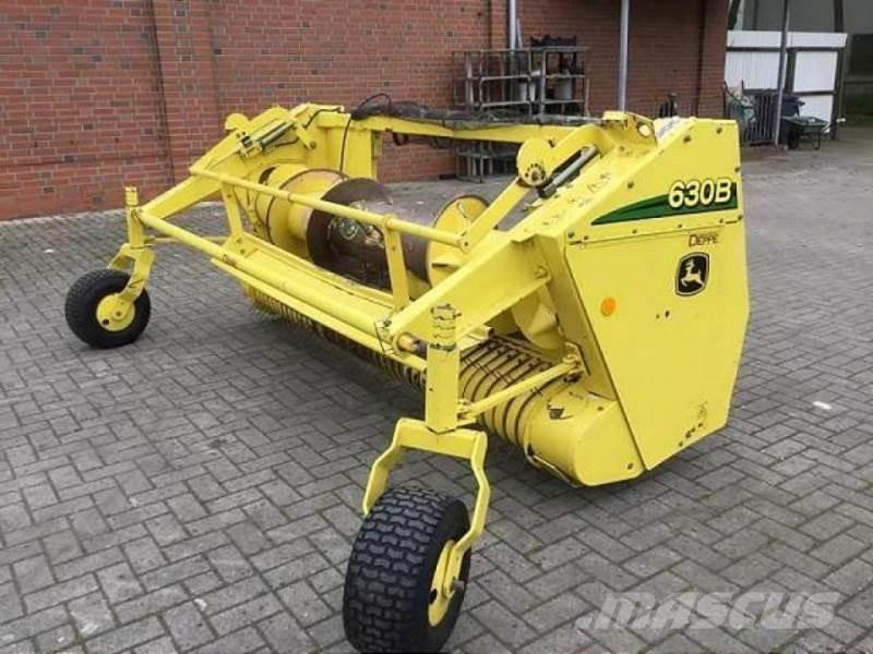 John Deere 630 B Šieno ir pašarų ruošimo mašinų priedai
