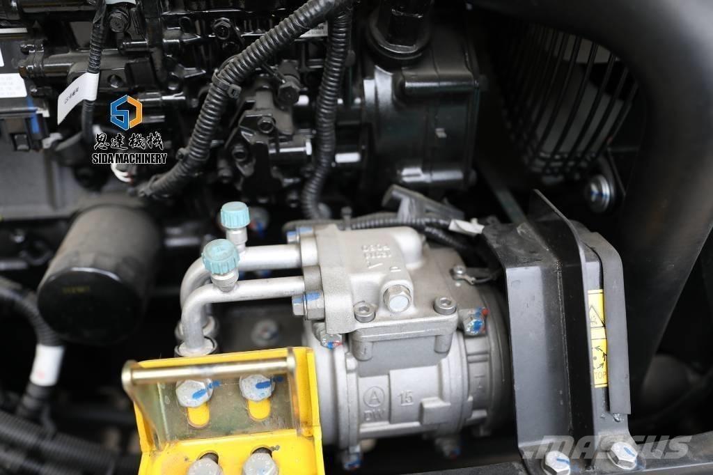 TZCO TZ60 Mini ekskavatoriai < 7 t