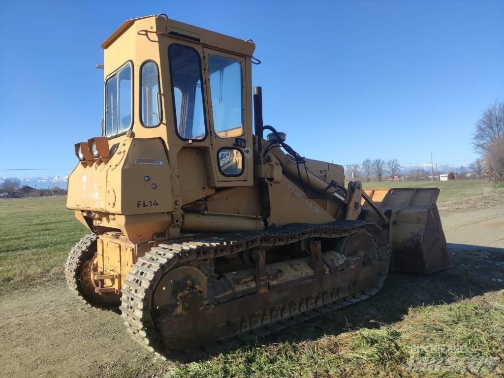 Fiat-Allis FL14C Vikšriniai krautuvai